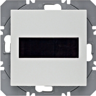 KNX-Funk Wandsender 1fach polarwei� matt 85655188