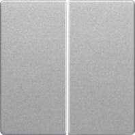 KNX-Funk Taste 2fach alu/lack 85146124