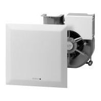 Ventilator for in-house bathrooms ELS-VF 100/60/35