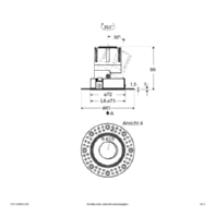 Downlight/spot/floodlight F03R14AM0627L38D