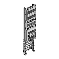 Meter panel 3 kWh-meters 6 rows ZL32XP