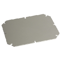 Mounting plate for distribution board NSYAMPM2924TB