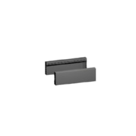VX base panels H:100mm, for D:500mm VX 8660.032 (quantity: 2)