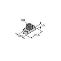 Tragschienenmutter BSS-TSM 2pcs