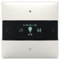 Touch sensor for home automation 10-fold LUXORliving iON8