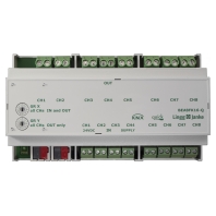 EIB, KNX switching actuator 8-fold, binary input 8-fold, EIB, KNX-Quick, Q79241
