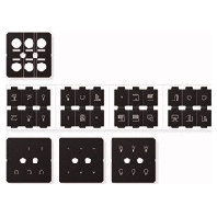 EIB, KNX labelling for domestic switching device, MEG6270-0010