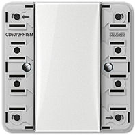 KNX-Funk-Wandsender-Modul RF 2-fach CD 5072 RF TSM