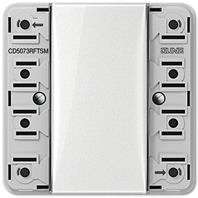 KNX-Funk-Wandsender-Modul RF 3-fach CD 5073 RF TSM