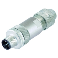 Sensor-actuator connector M12 5-p 99-1437-910-05