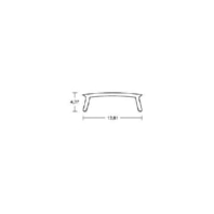 Kunststoff-Abdeckung 2m, transparent 53450000