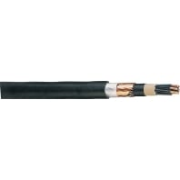 Low voltage power cable 3x1,5mm² 0,6/1kV NYCY 3x 1,5/1,5Eca