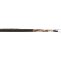 Low voltage power cable 5x1,5mm 0,6/1kV NYCY 5x 1,5/1,5Eca