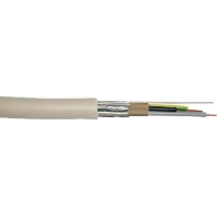 Sheathed cable shielded, NYMSt-J 3x 1,5/1,5RE