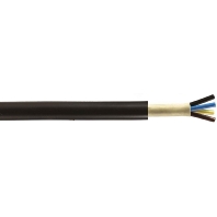 Low voltage power cable 1x4mm 0,6/1kV NYY-J 1x 4 RE Eca