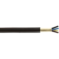 Low voltage power cable 3x1,5mm 0,6/1kV NYY-J 3x 1,5RE Eca