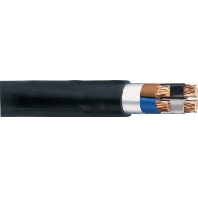 Low voltage power cable 2x6mm 0,6/1kV NYY-O 2x 6 RE Eca