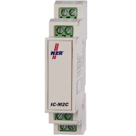 Impulskonverter f.Hutschienenmontage IC-M2C