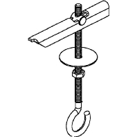 Toggle fixing M6x130mm 224 H