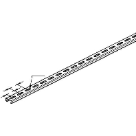 C-profile 2000x20x8mm 2910/2 GL