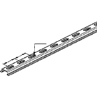 Tragschiene 2937/2 GL