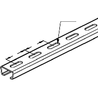 Ankerschiene 2980/2 FL