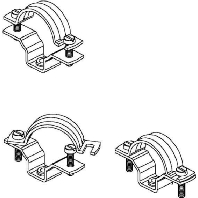 Tube clamp 15...19mm 851 G