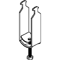 Cable clamp for strut 10...14mm BAK 14/2