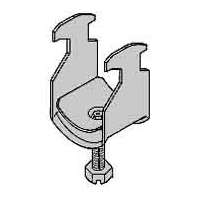 Cable clamp for strut 12...16mm B 16
