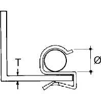 Kabelbefestigung ECL-1011