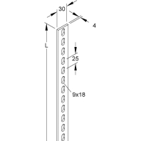 Tragstab GRTS 30/3 F