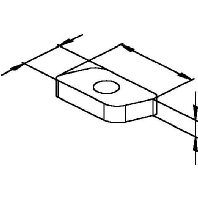 Strut-nut M6 GSM 406