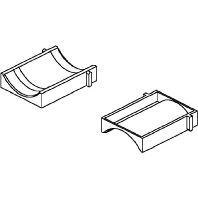 Shell for cable clamp 14mm GWU 14