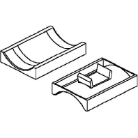 Shell for cable clamp 26mm GW 26