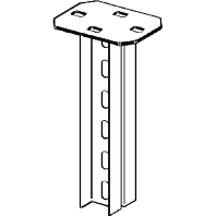 Ceiling profile for cable tray 301mm HDUF 50/300