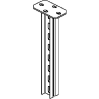 Ceiling profile for cable tray 401mm HDUF 50/400