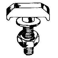 Strut-nut with T-bolt M10x30mm HK 610/30