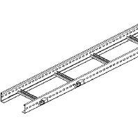 Cable ladder 60x200mm KL 60.203/3