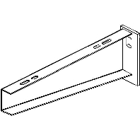 Bracket for cable support system 430mm KTAS 400