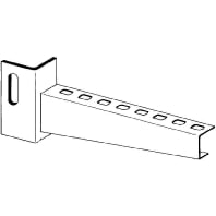 Bracket for cable support system 110mm KTU 100