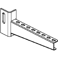 Bracket for cable support system 410mm KTU 400