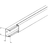 Wireway 40x60mm LLK 40.060