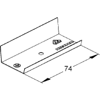 Coupler for installation duct 26mm LST 26.030