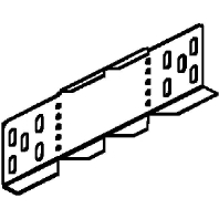 End piece for cable tray (solid wall) RAW 60.300