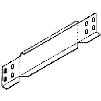 End piece for cable tray (solid wall) RA 110.200 F