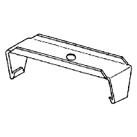 Wall- /ceiling bracket for cable tray RCB 200