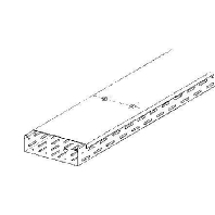 Cover for cable support system 100mm RDV 100