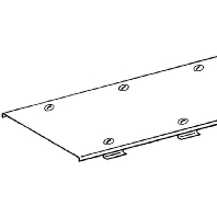 Kabelrinnendeckel RDV 150