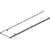 Kabelrinnendeckel m. Drehriegel RDV 200