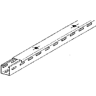 Cover for cable support system 50mm RDV 50